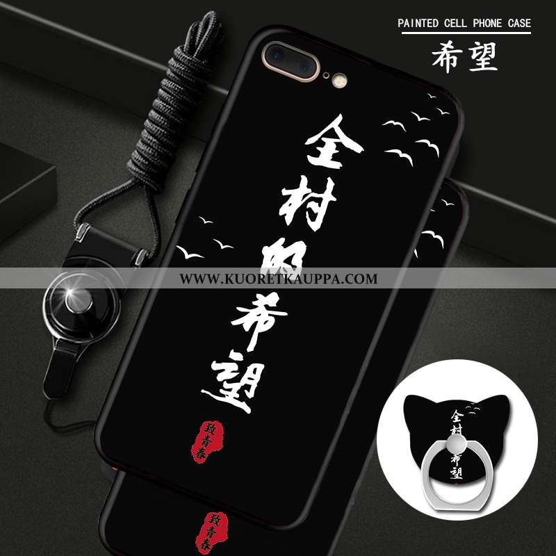 Kuori iPhone 7 Plus, Kuoret iPhone 7 Plus, Kotelo iPhone 7 Plus Silikoni Suojaus Ripustettavat Koris