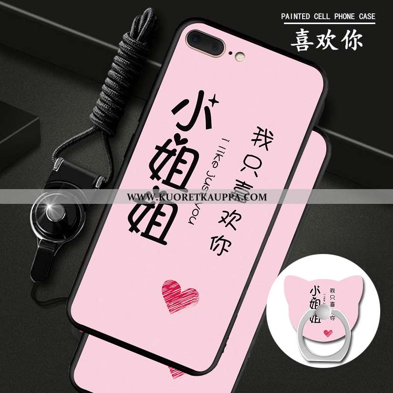 Kuori iPhone 7 Plus, Kuoret iPhone 7 Plus, Kotelo iPhone 7 Plus Silikoni Suojaus Ripustettavat Koris