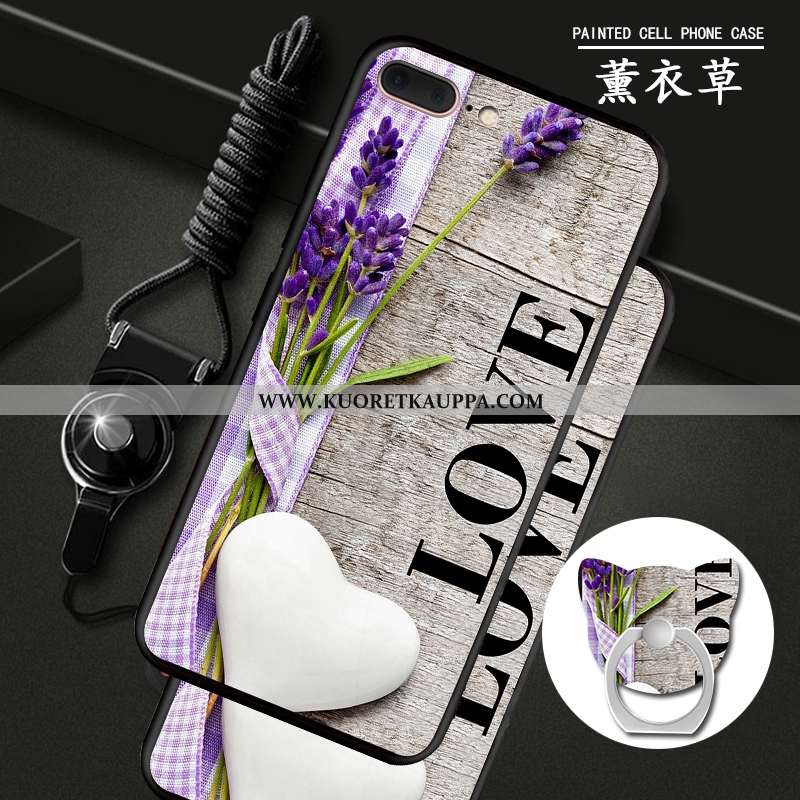 Kuori iPhone 7 Plus, Kuoret iPhone 7 Plus, Kotelo iPhone 7 Plus Silikoni Suojaus Ripustettavat Koris