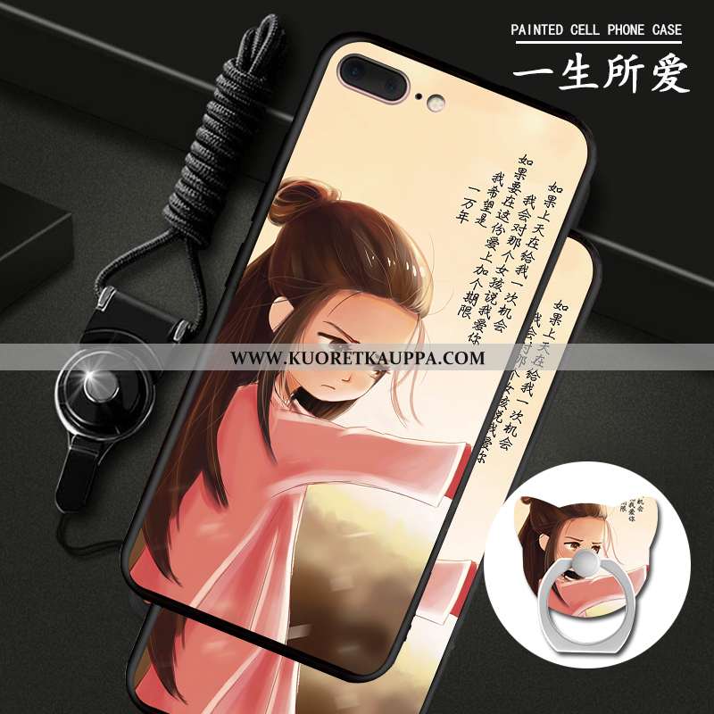 Kuori iPhone 7 Plus, Kuoret iPhone 7 Plus, Kotelo iPhone 7 Plus Silikoni Suojaus Ripustettavat Koris