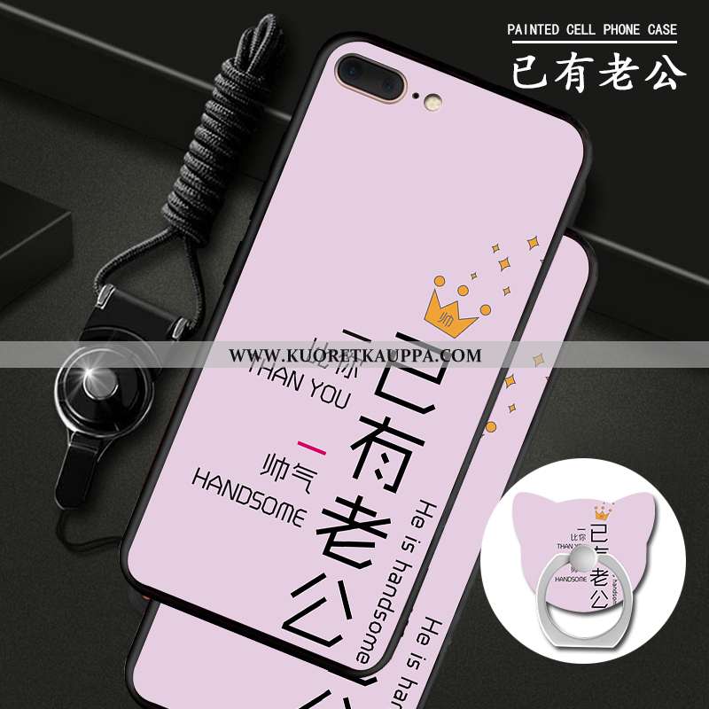 Kuori iPhone 7 Plus, Kuoret iPhone 7 Plus, Kotelo iPhone 7 Plus Silikoni Suojaus Ripustettavat Koris