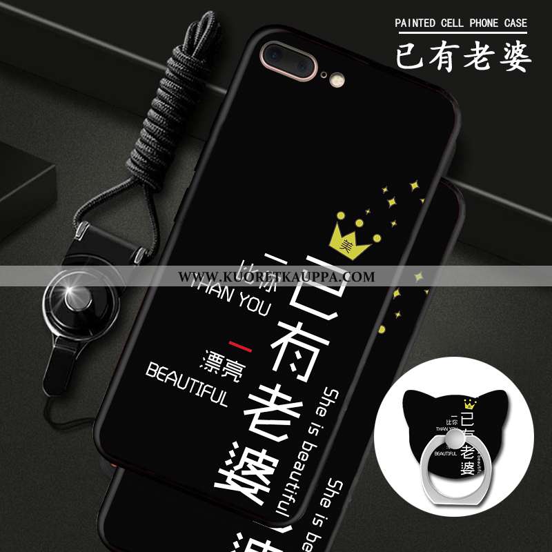 Kuori iPhone 7 Plus, Kuoret iPhone 7 Plus, Kotelo iPhone 7 Plus Silikoni Suojaus Ripustettavat Koris