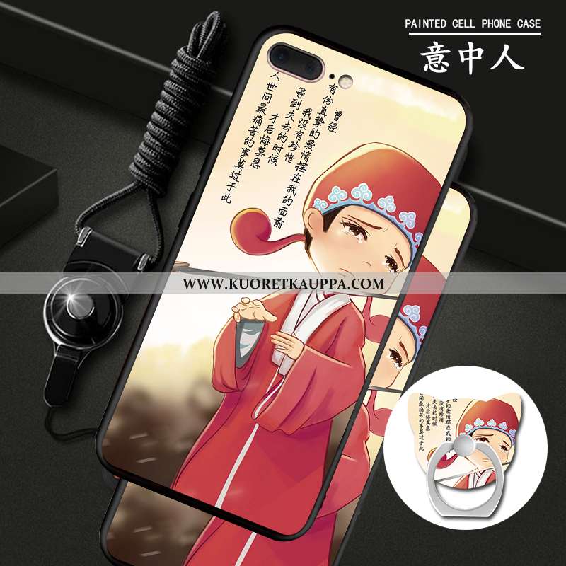 Kuori iPhone 7 Plus, Kuoret iPhone 7 Plus, Kotelo iPhone 7 Plus Silikoni Suojaus Ripustettavat Koris