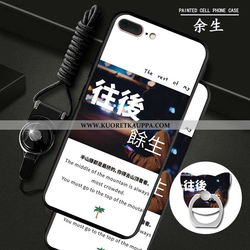 Kuori iPhone 7 Plus, Kuoret iPhone 7 Plus, Kotelo iPhone 7 Plus Silikoni Suojaus Ripustettavat Koris