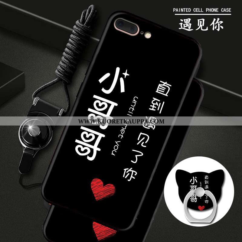 Kuori iPhone 7 Plus, Kuoret iPhone 7 Plus, Kotelo iPhone 7 Plus Silikoni Suojaus Ripustettavat Koris