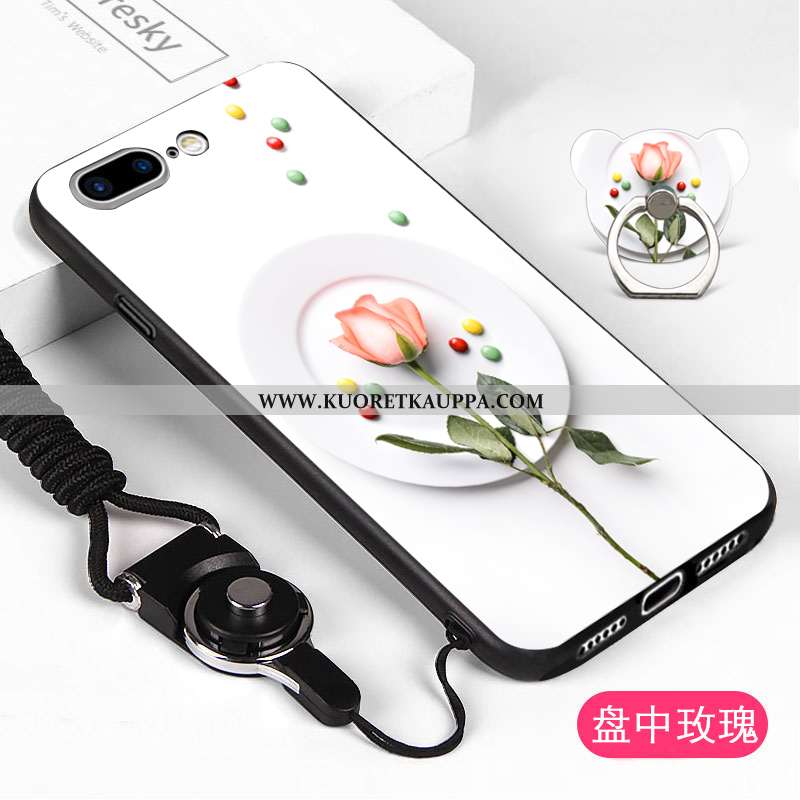 Kuori iPhone 7 Plus, Kuoret iPhone 7 Plus, Kotelo iPhone 7 Plus Silikoni Suojaus Sarjakuva Uusi Tila
