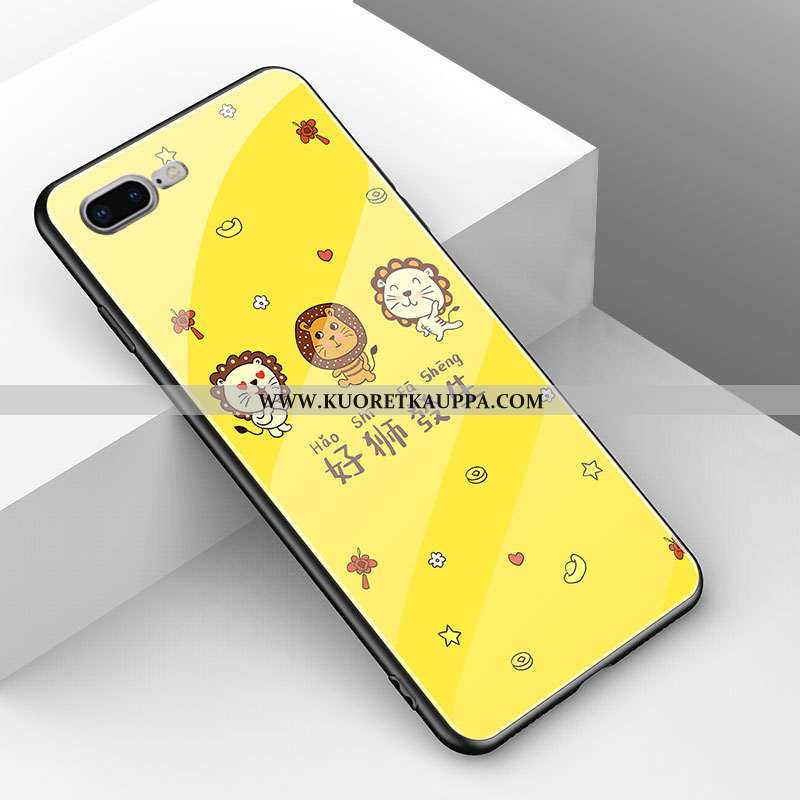 Kuori iPhone 7 Plus, Kuoret iPhone 7 Plus, Kotelo iPhone 7 Plus Suojaus Lasi Pu All Inclusive Murtum