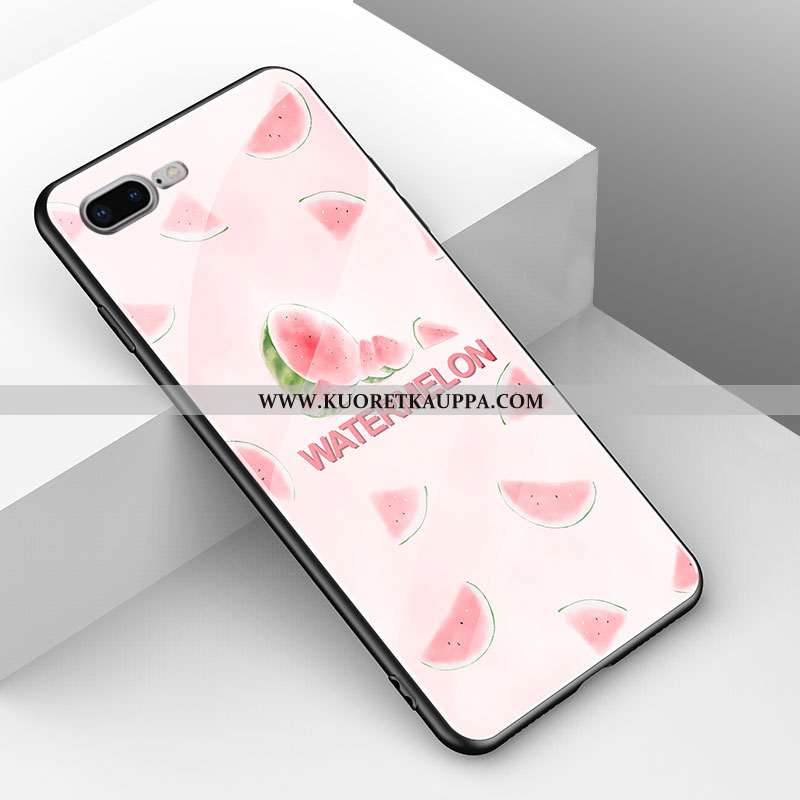 Kuori iPhone 7 Plus, Kuoret iPhone 7 Plus, Kotelo iPhone 7 Plus Suojaus Lasi Pu All Inclusive Murtum