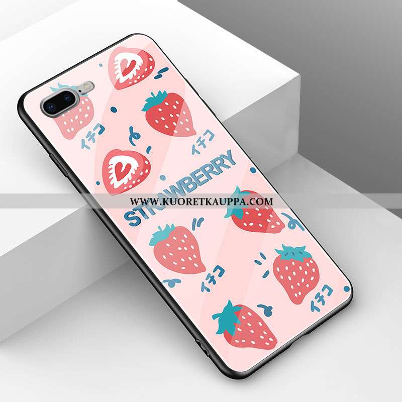 Kuori iPhone 7 Plus, Kuoret iPhone 7 Plus, Kotelo iPhone 7 Plus Suojaus Lasi Pu All Inclusive Murtum