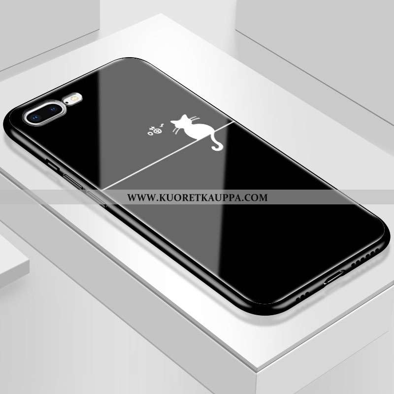 Kuori iPhone 7 Plus, Kuoret iPhone 7 Plus, Kotelo iPhone 7 Plus Suojaus Lasi Puhelimen Rakastunut Mu