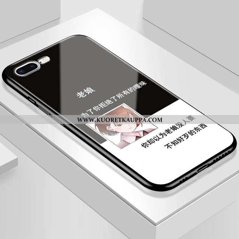 Kuori iPhone 7 Plus, Kuoret iPhone 7 Plus, Kotelo iPhone 7 Plus Suojaus Lasi Puhelimen Rakastunut Mu