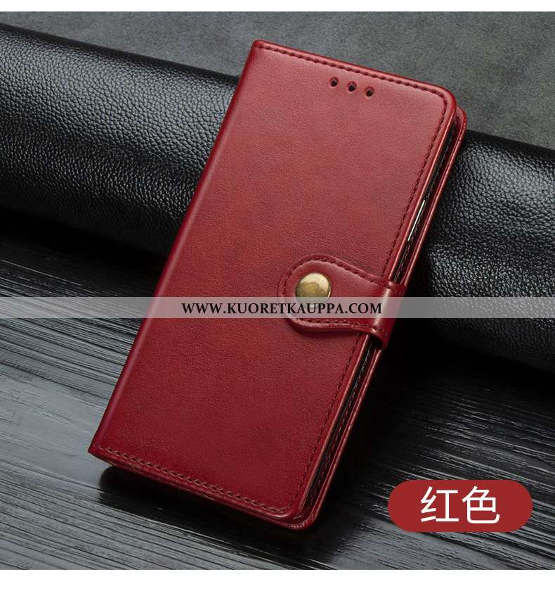 Kuori iPhone 7 Plus, Kuoret iPhone 7 Plus, Kotelo iPhone 7 Plus Suojaus Nahkakuori Simpukka Vihreä