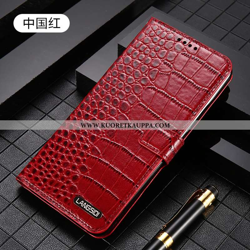 Kuori iPhone 7 Plus, Kuoret iPhone 7 Plus, Kotelo iPhone 7 Plus Suojaus Nahkakuori Simpukka Ylellisy