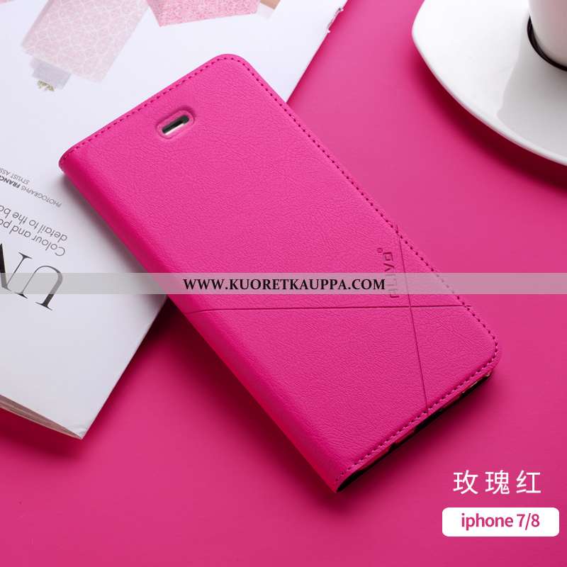 Kuori iPhone 7 Plus, Kuoret iPhone 7 Plus, Kotelo iPhone 7 Plus Suojaus Nahkakuori Uusi Silikoni Mur