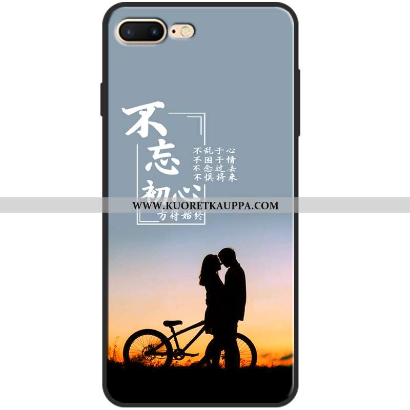 Kuori iPhone 7 Plus, Kuoret iPhone 7 Plus, Kotelo iPhone 7 Plus Suojaus Persoonallisuus Silikoni Suu