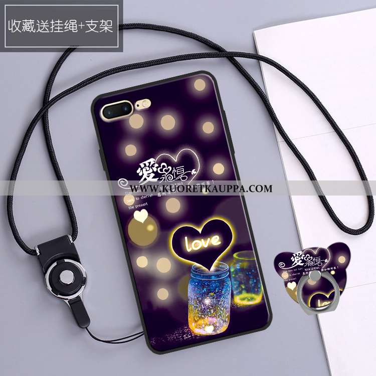 Kuori iPhone 7 Plus, Kuoret iPhone 7 Plus, Kotelo iPhone 7 Plus Suojaus Persoonallisuus Silikoni Suu