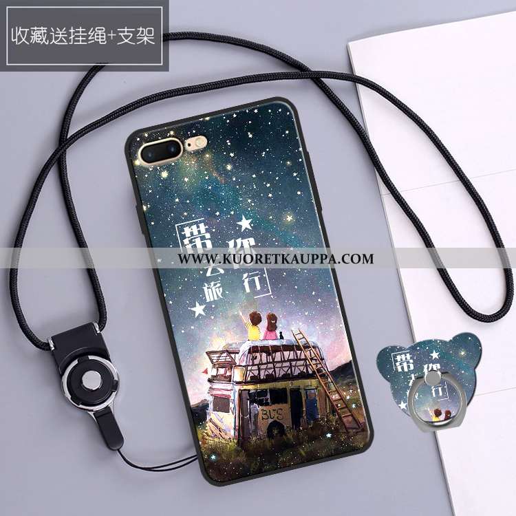 Kuori iPhone 7 Plus, Kuoret iPhone 7 Plus, Kotelo iPhone 7 Plus Suojaus Persoonallisuus Silikoni Suu