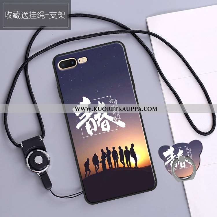 Kuori iPhone 7 Plus, Kuoret iPhone 7 Plus, Kotelo iPhone 7 Plus Suojaus Persoonallisuus Silikoni Suu
