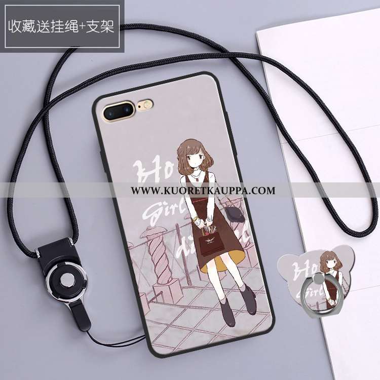 Kuori iPhone 7 Plus, Kuoret iPhone 7 Plus, Kotelo iPhone 7 Plus Suojaus Persoonallisuus Silikoni Suu