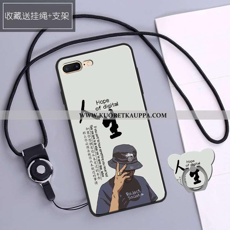 Kuori iPhone 7 Plus, Kuoret iPhone 7 Plus, Kotelo iPhone 7 Plus Suojaus Persoonallisuus Silikoni Suu