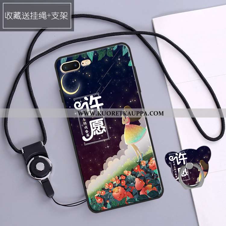 Kuori iPhone 7 Plus, Kuoret iPhone 7 Plus, Kotelo iPhone 7 Plus Suojaus Persoonallisuus Silikoni Suu