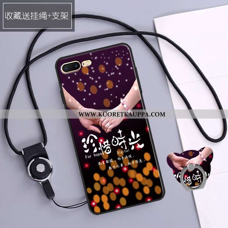 Kuori iPhone 7 Plus, Kuoret iPhone 7 Plus, Kotelo iPhone 7 Plus Suojaus Persoonallisuus Silikoni Suu