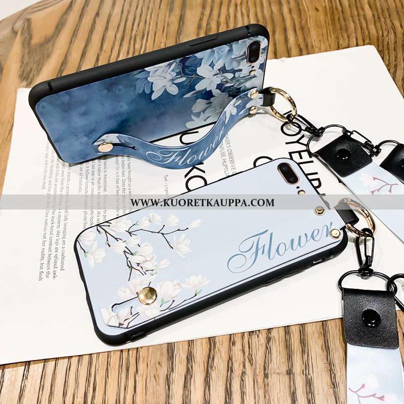 Kuori iPhone 7 Plus, Kuoret iPhone 7 Plus, Kotelo iPhone 7 Plus Suojaus Ripustettavat Koristeet Pehm