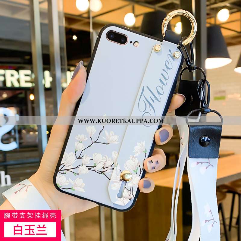 Kuori iPhone 7 Plus, Kuoret iPhone 7 Plus, Kotelo iPhone 7 Plus Suojaus Ripustettavat Koristeet Pehm