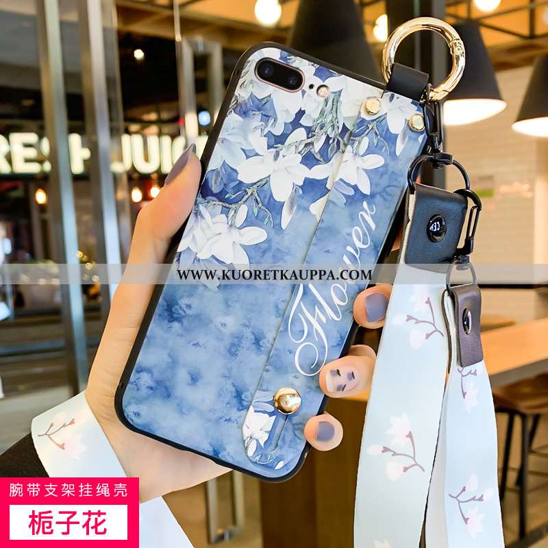 Kuori iPhone 7 Plus, Kuoret iPhone 7 Plus, Kotelo iPhone 7 Plus Suojaus Ripustettavat Koristeet Pehm