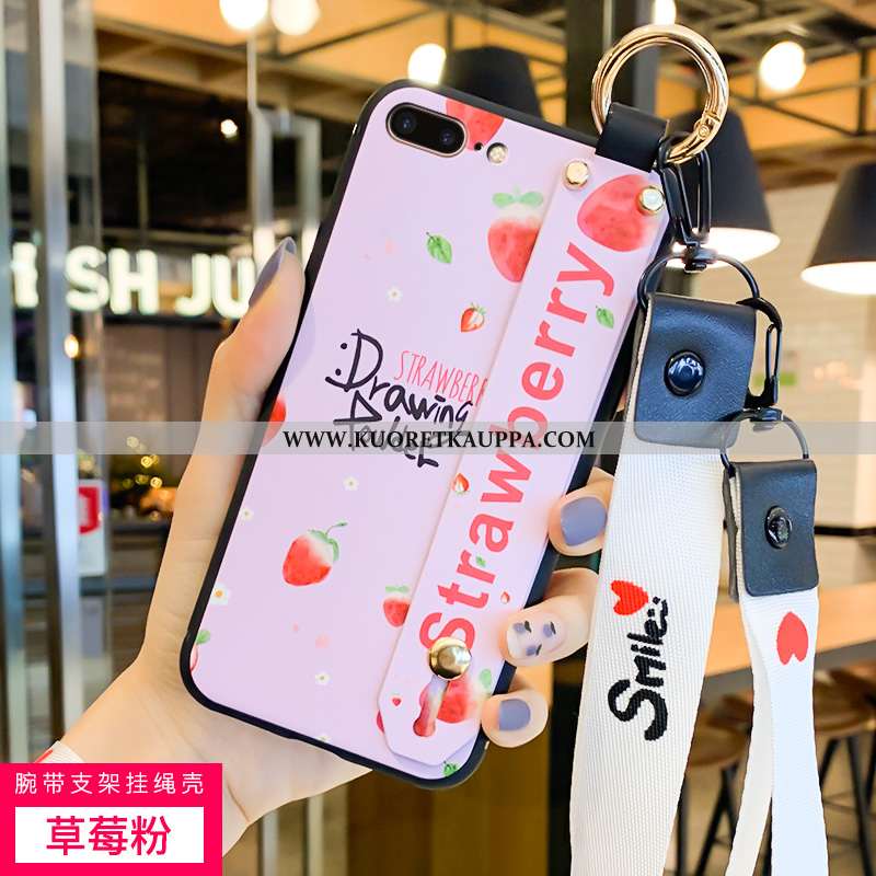 Kuori iPhone 7 Plus, Kuoret iPhone 7 Plus, Kotelo iPhone 7 Plus Suojaus Ripustettavat Koristeet Pehm