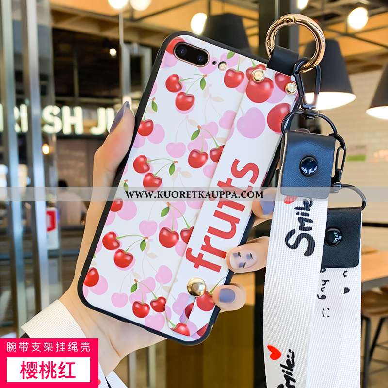 Kuori iPhone 7 Plus, Kuoret iPhone 7 Plus, Kotelo iPhone 7 Plus Suojaus Ripustettavat Koristeet Pehm