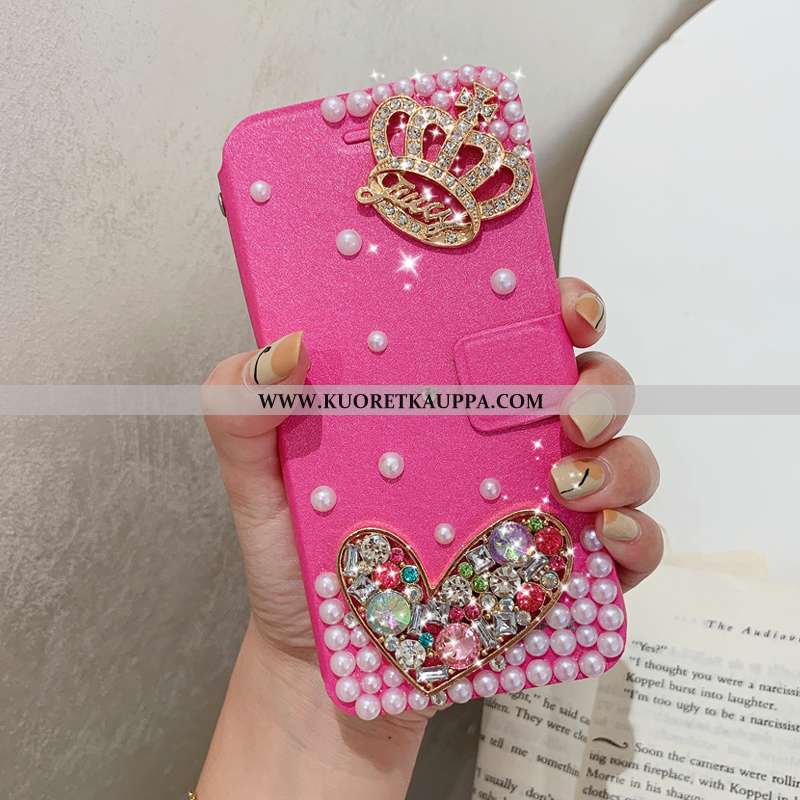 Kuori iPhone 7 Plus, Kuoret iPhone 7 Plus, Kotelo iPhone 7 Plus Suojaus Strassi Musta Mustat