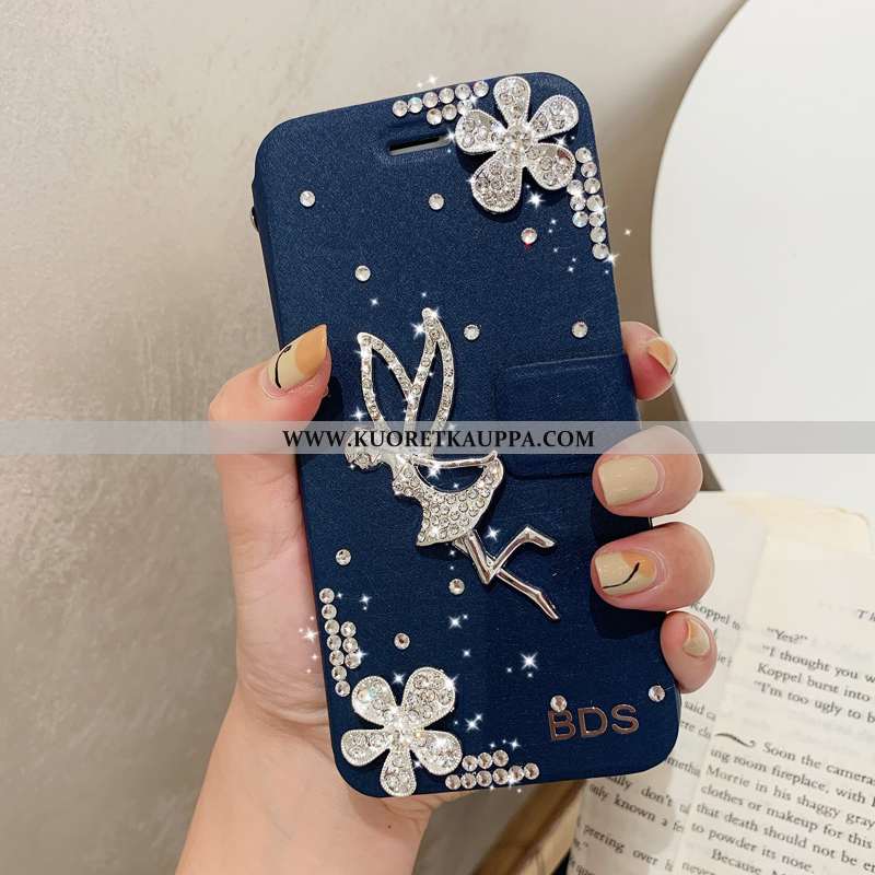 Kuori iPhone 7 Plus, Kuoret iPhone 7 Plus, Kotelo iPhone 7 Plus Suojaus Strassi Musta Mustat