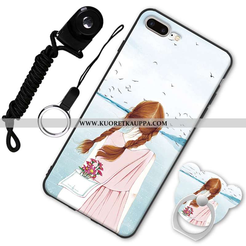 Kuori iPhone 7 Plus, Kuoret iPhone 7 Plus, Kotelo iPhone 7 Plus Suojaus Suuntaus Punainen