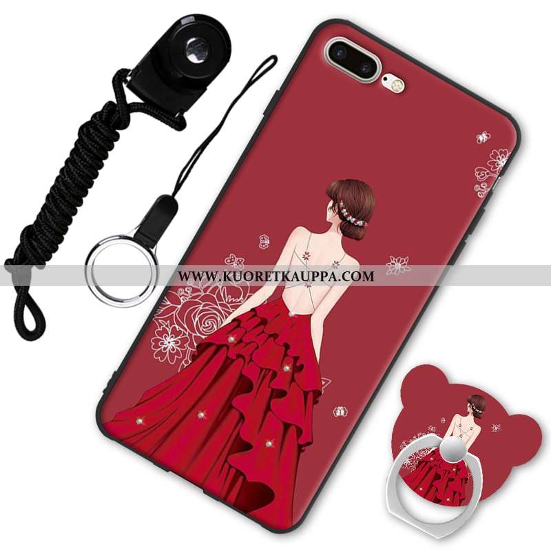 Kuori iPhone 7 Plus, Kuoret iPhone 7 Plus, Kotelo iPhone 7 Plus Suojaus Suuntaus Punainen