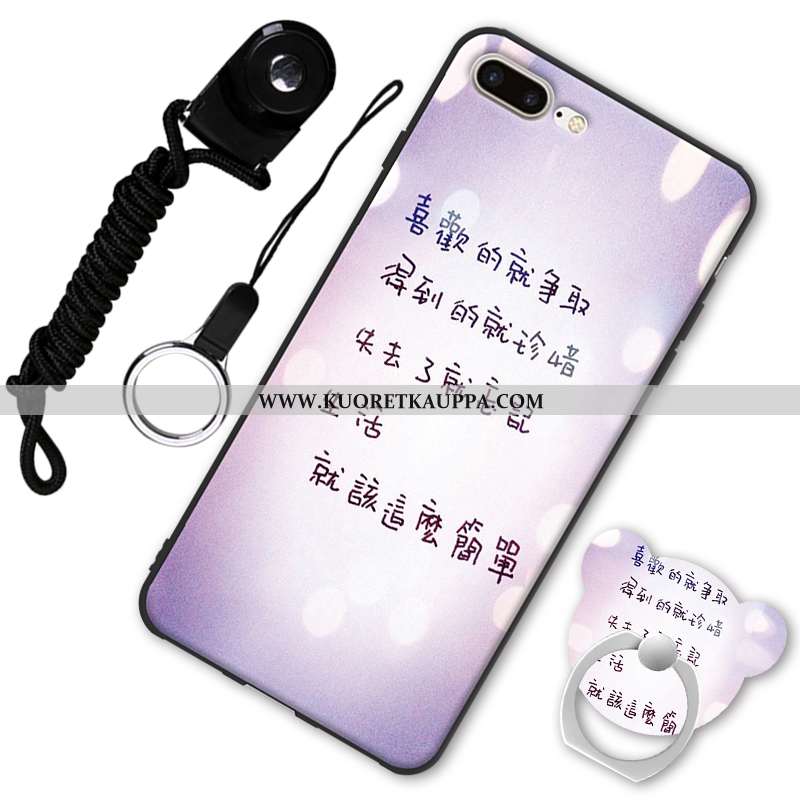 Kuori iPhone 7 Plus, Kuoret iPhone 7 Plus, Kotelo iPhone 7 Plus Suojaus Suuntaus Punainen