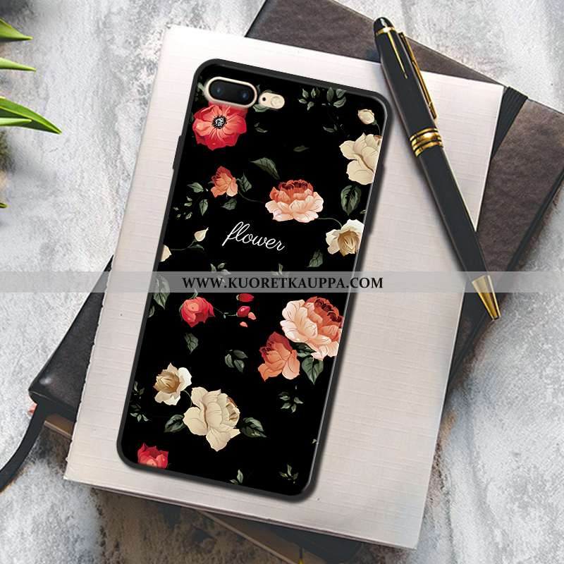 Kuori iPhone 7 Plus, Kuoret iPhone 7 Plus, Kotelo iPhone 7 Plus Suuntaus Silikoni Valkoinen Pu