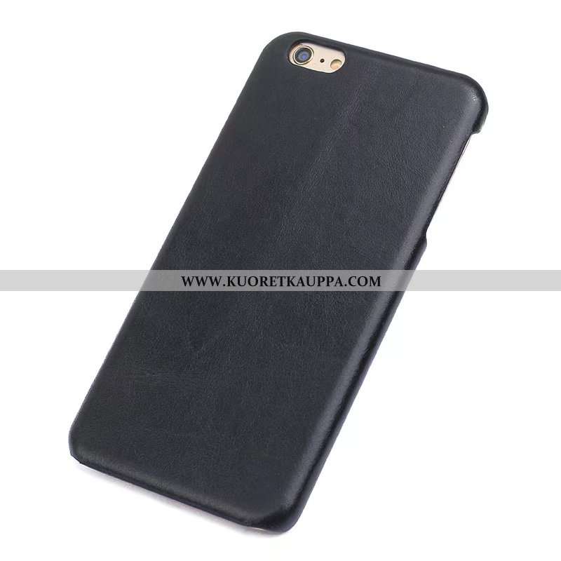 Kuori iPhone 8, Kuoret iPhone 8, Kotelo iPhone 8 Aito Nahka Suojaus Uusi Murtumaton Punainen