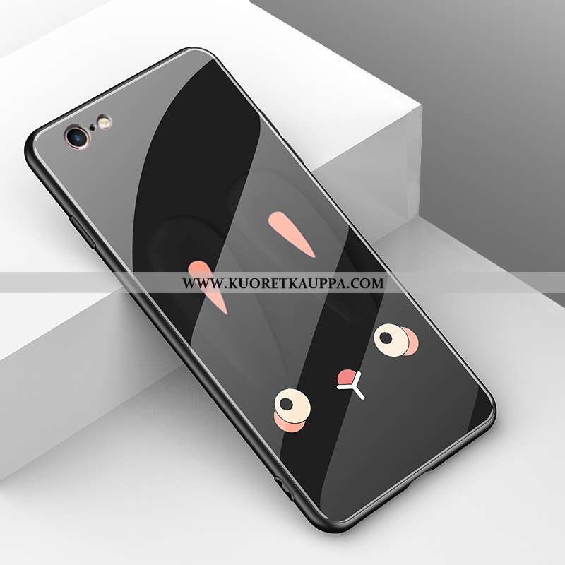 Kuori iPhone 8, Kuoret iPhone 8, Kotelo iPhone 8 Luova Sarjakuva Valo Suojaus Pinkki