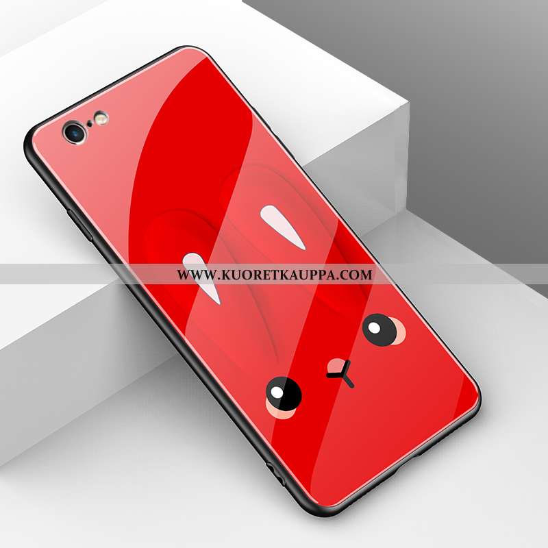 Kuori iPhone 8, Kuoret iPhone 8, Kotelo iPhone 8 Luova Sarjakuva Valo Suojaus Pinkki