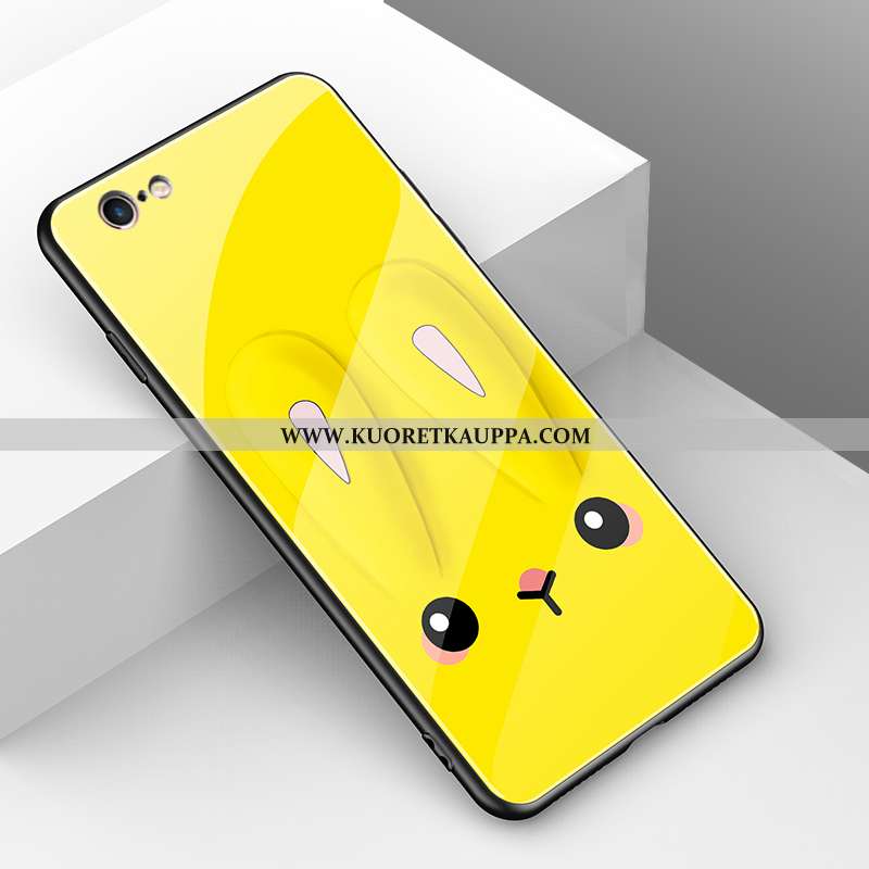 Kuori iPhone 8, Kuoret iPhone 8, Kotelo iPhone 8 Luova Sarjakuva Valo Suojaus Pinkki