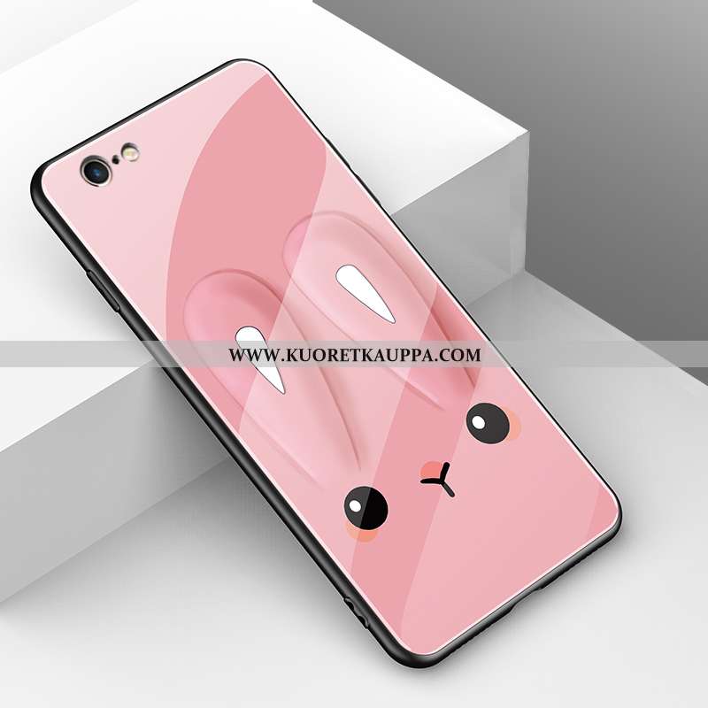 Kuori iPhone 8, Kuoret iPhone 8, Kotelo iPhone 8 Luova Sarjakuva Valo Suojaus Pinkki