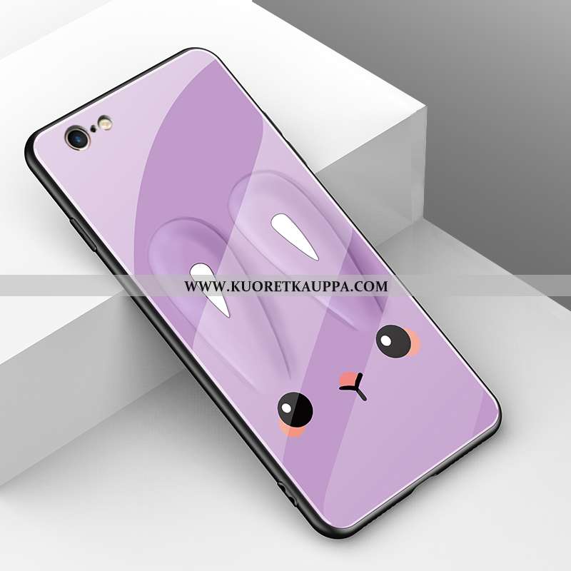 Kuori iPhone 8, Kuoret iPhone 8, Kotelo iPhone 8 Luova Sarjakuva Valo Suojaus Pinkki