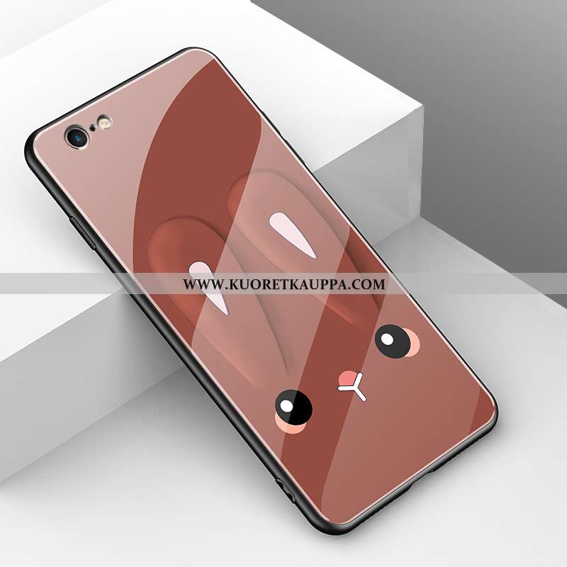 Kuori iPhone 8, Kuoret iPhone 8, Kotelo iPhone 8 Luova Sarjakuva Valo Suojaus Pinkki