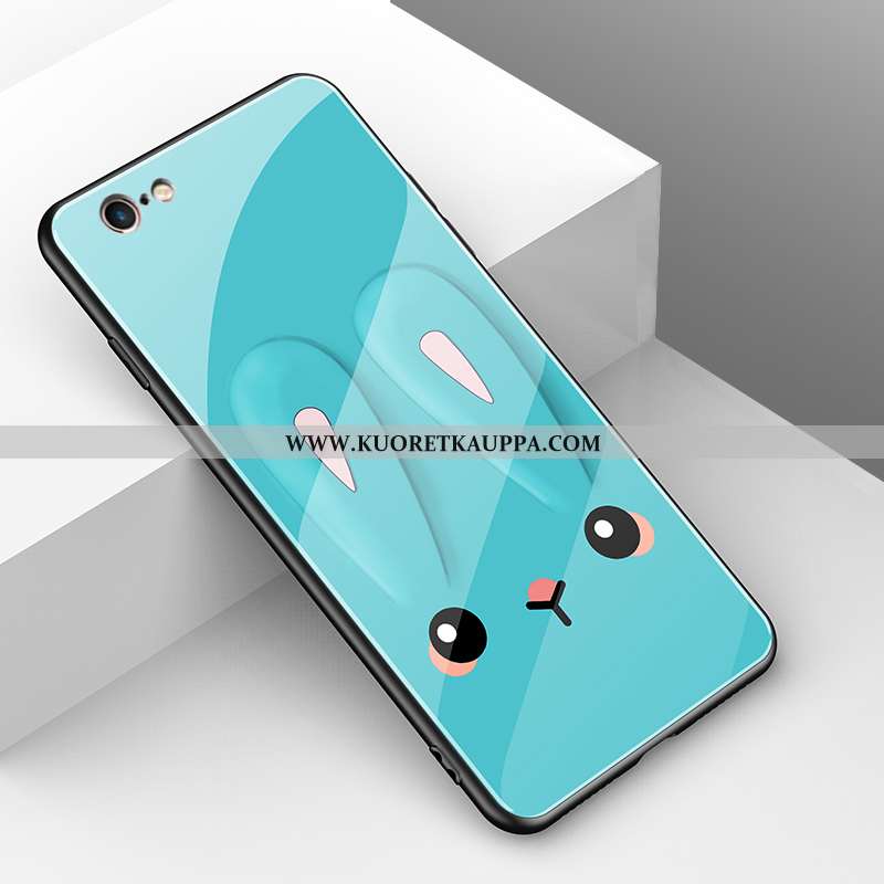 Kuori iPhone 8, Kuoret iPhone 8, Kotelo iPhone 8 Luova Sarjakuva Valo Suojaus Pinkki