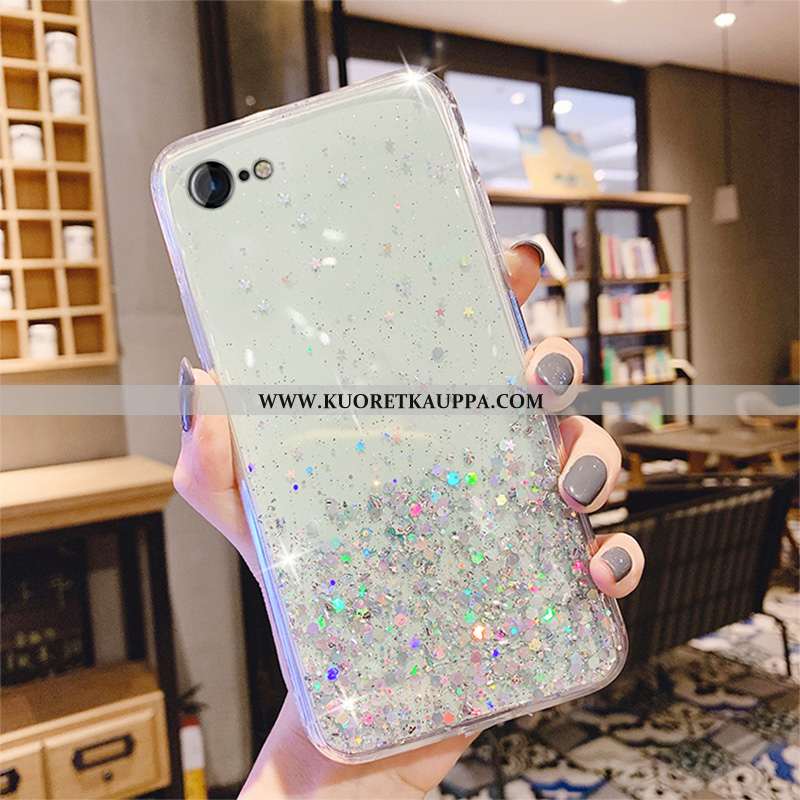 Kuori iPhone 8, Kuoret iPhone 8, Kotelo iPhone 8 Luova Suojaus Puhelimen Uusi Pinkki