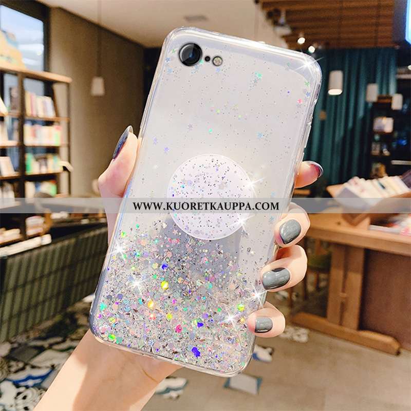 Kuori iPhone 8, Kuoret iPhone 8, Kotelo iPhone 8 Luova Suojaus Puhelimen Uusi Pinkki