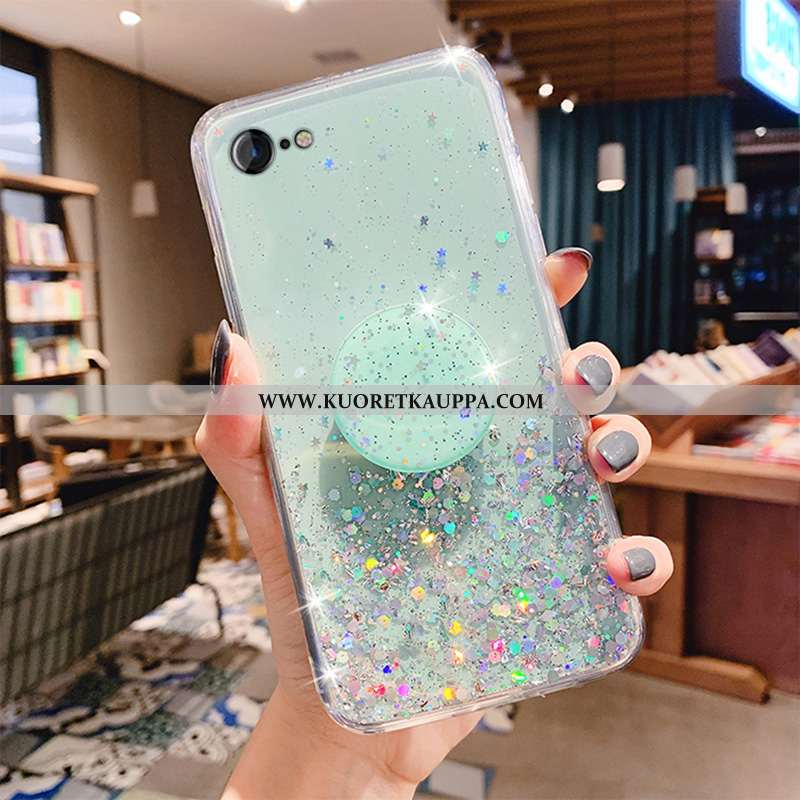 Kuori iPhone 8, Kuoret iPhone 8, Kotelo iPhone 8 Luova Suojaus Puhelimen Uusi Pinkki