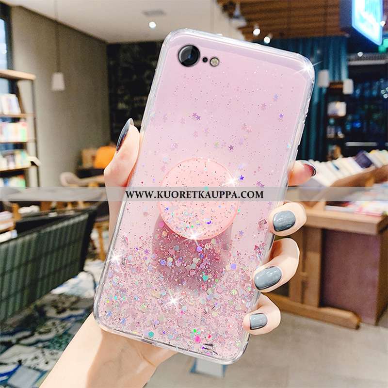 Kuori iPhone 8, Kuoret iPhone 8, Kotelo iPhone 8 Luova Suojaus Puhelimen Uusi Pinkki