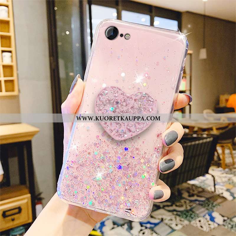 Kuori iPhone 8, Kuoret iPhone 8, Kotelo iPhone 8 Luova Suojaus Puhelimen Uusi Pinkki